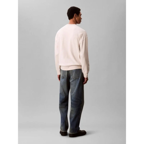 Calvin Klein Ανδρικό φούτερ Oversized Monogram Sweatshirt